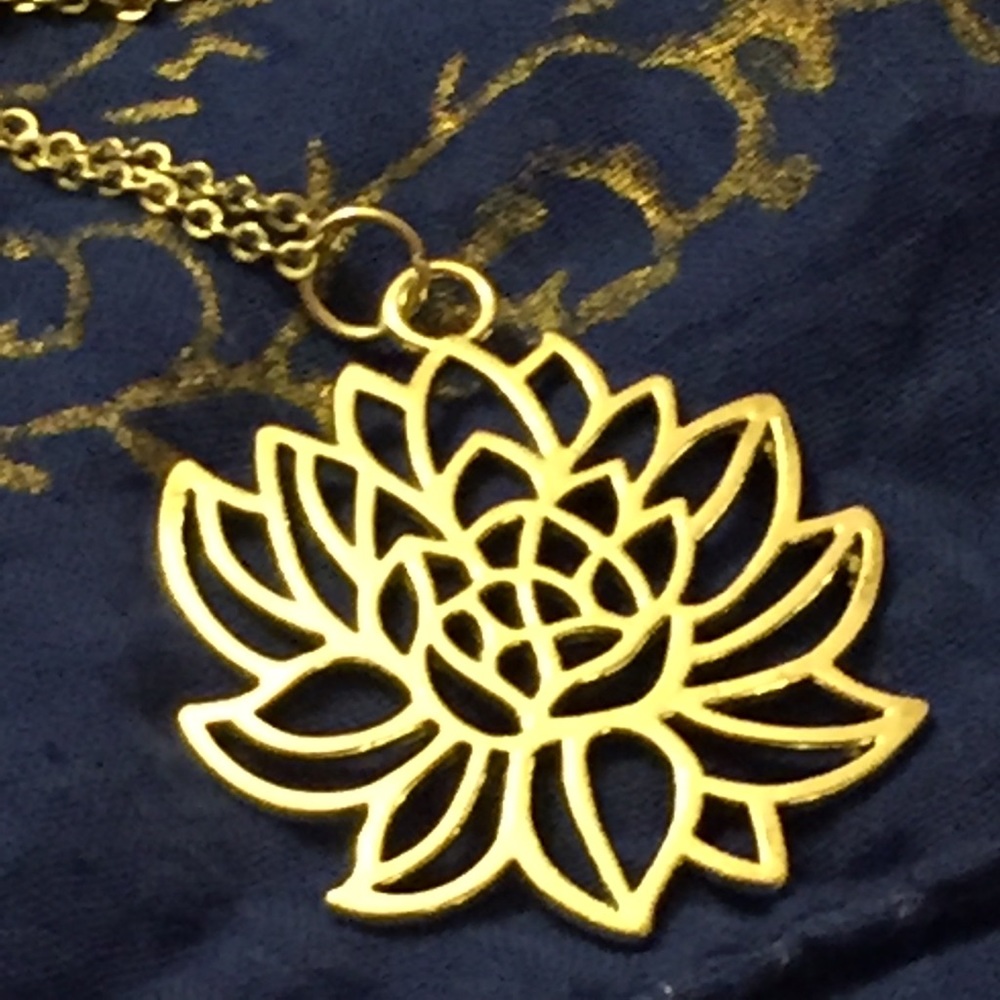 Lots of Lotus Necklace